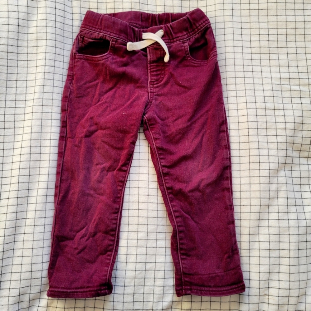 GAP 2T stretch jeans
